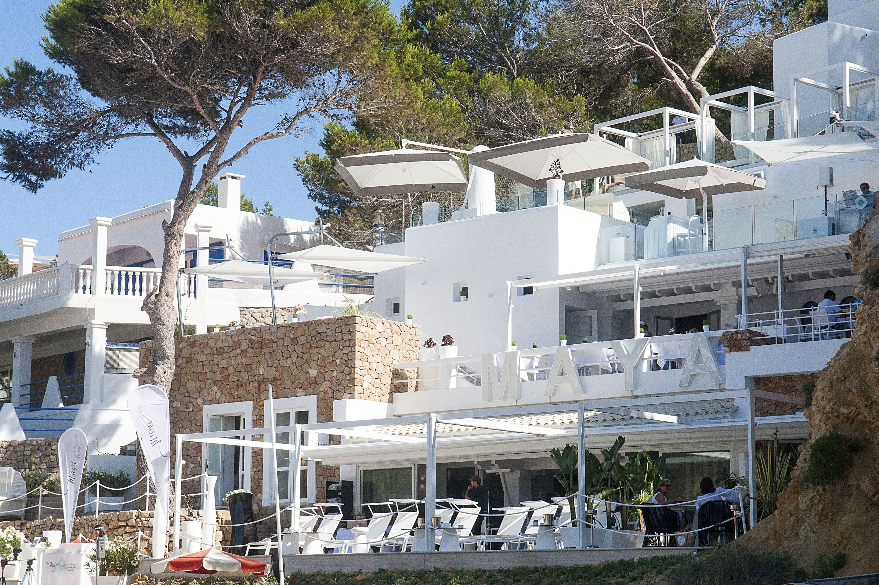 Maya Beach Club • Ibiza & Formentera Wedding House